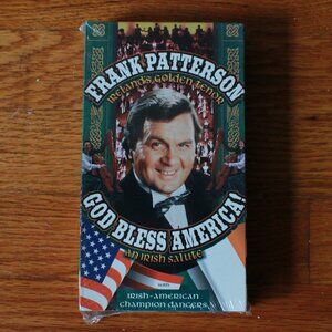 Vintage MPI "Frank Patterson God Bless America" VHS Tape